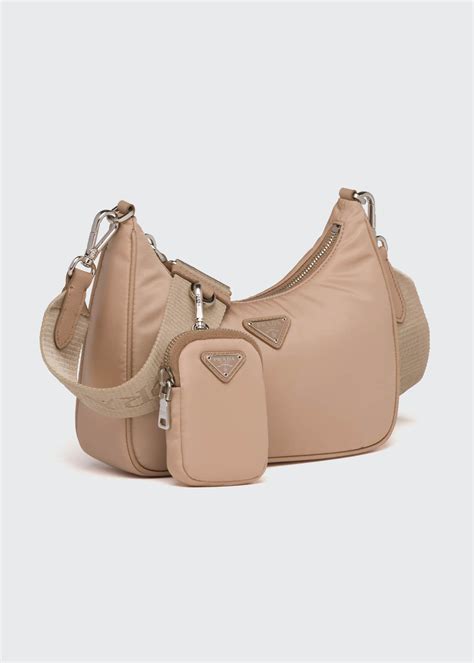 prada chain tote bag|prada nylon shoulder bag price.